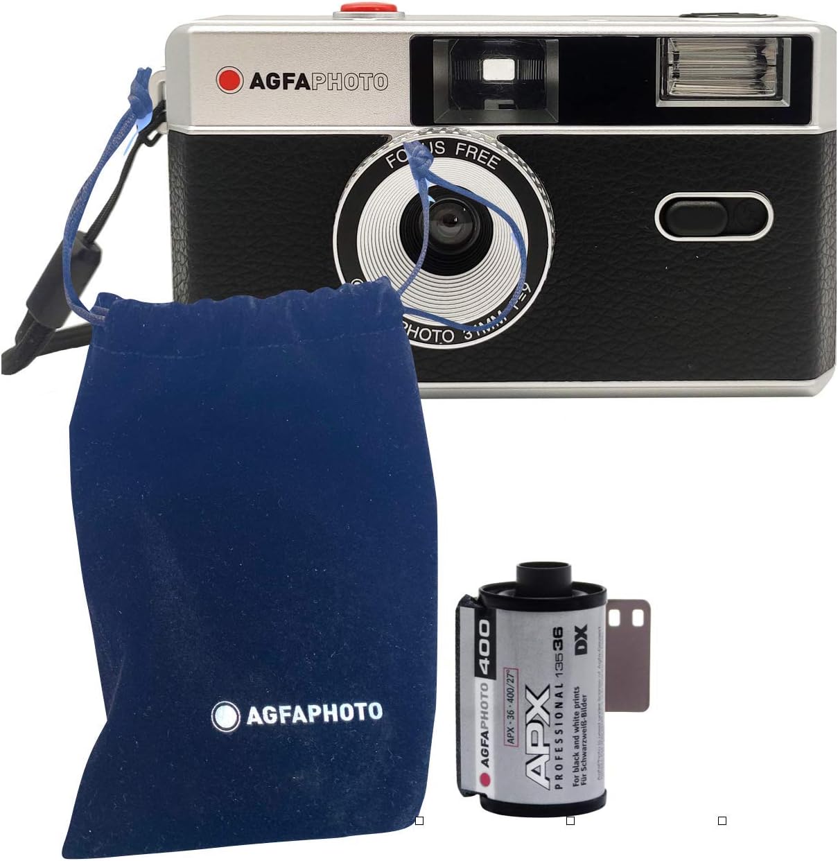 AgfaPhoto Cámara Analógica